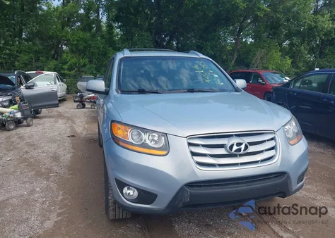 2010 Hyundai Santa Fe Se z USA, uszkodzony, nr VIN 5NMSHDAG8AH378735
